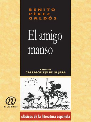 cover image of El amigo manso